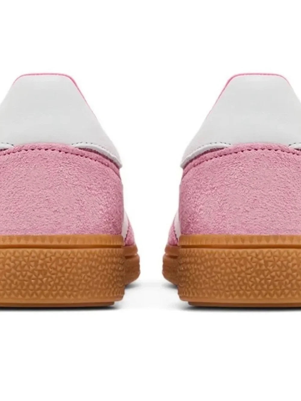 adidas Handball Spezial Lucid Pink White JI2654 Women New - Picture 2 of 5